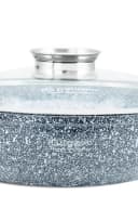 Edenberg Kochtopf mit Glasdeckel Keramik-Granit Aluminium Edelstahl Bild 4