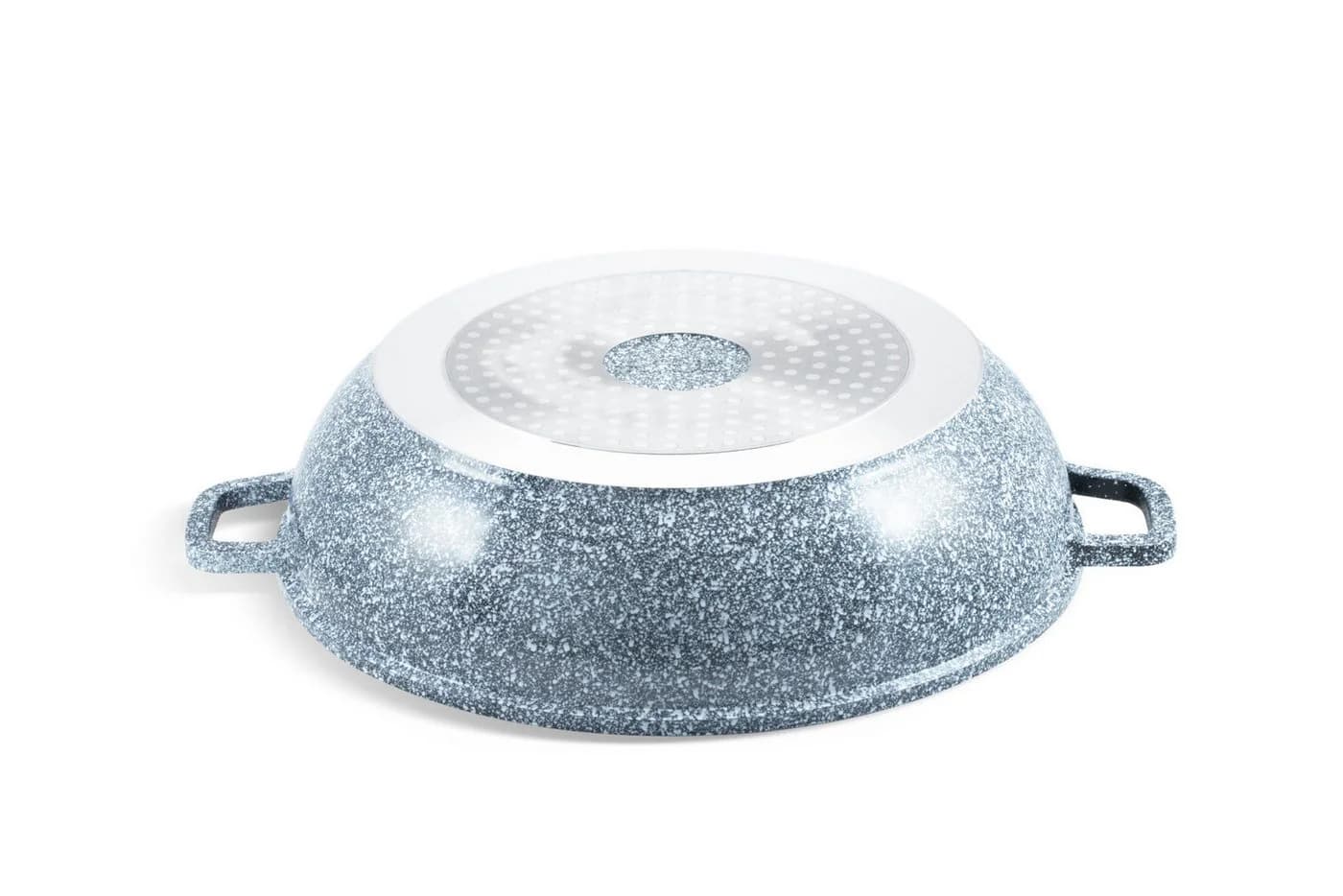 Edenberg Kochtopf mit Glasdeckel Keramik-Granit Aluminium Edelstahl - Bild 5