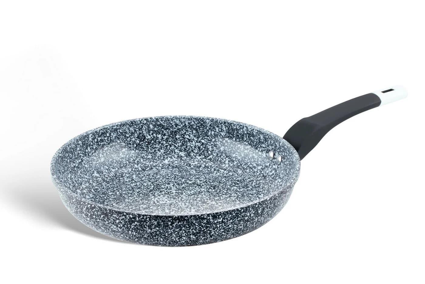 Edenberg Bratpfanne mit Keramik-Granit-Beschichtung Grau Aluminiumguss - Bild 2