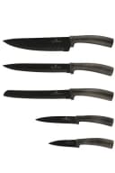 Edenberg Messer-Set 6-tlg. mit Magnetblock Schwarz Bild 1