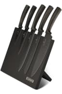 Edenberg Messer-Set 6-tlg. mit Magnetblock Schwarz Bild 2