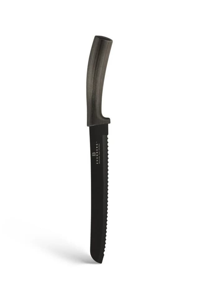Edenberg Messer-Set 6-tlg. mit Magnetblock Schwarz - Bild 5