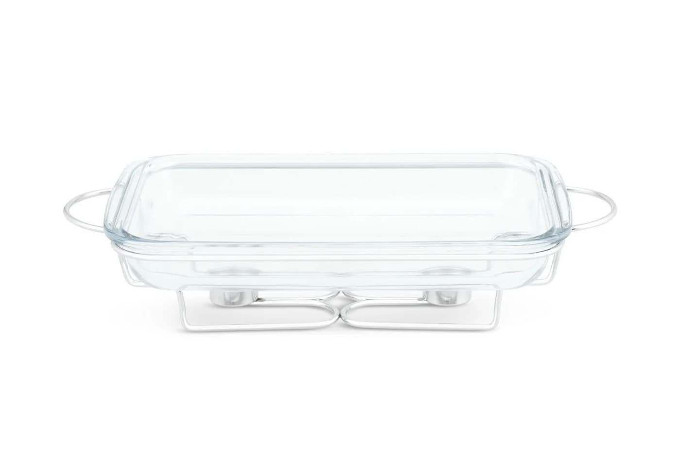 Edenberg Speisenwärmer Edelstahl Glas 3,0L Kerzenwärmer - Bild 3
