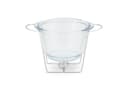 Edenberg Speisenwärmer 4,0L Edelstahl Glas 3-tlg. Warmhaltebehälter Bild 4