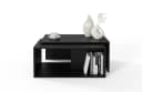 Platan Room Couchtisch 2er Set Schwarz Modern mit Stauraum Bild 2