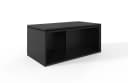 Platan Room Couchtisch 2er Set Schwarz Modern mit Stauraum Bild 4