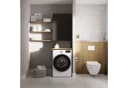 Platan Room Badschrank LORA Weiß Matt Hochschrank Bild 3