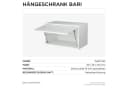 Platan Room Hängeschrank Otto Weiß Matt Push-to-Open Bild 3