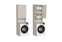Badschrank LORA - Waschmaschinenumbauschrank 210x65x50cm Bild 2