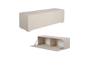 Platan Room Lowboard Kira Fernsehschrank Beige Matt Bild 1