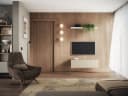 Platan Room Lowboard Kira Fernsehschrank Beige Matt Bild 5