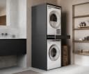 Platan Room Waschmaschinenumbauschrank für Waschmaschine & Wäschetrockner Bild 1