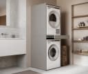 Platan Room Waschmaschinenumbauschrank DANTE für Waschmaschine & Trockner Bild 1