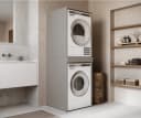 Platan Room Waschmaschinenumbauschrank DANTE für Waschmaschine & Trockner Bild 5