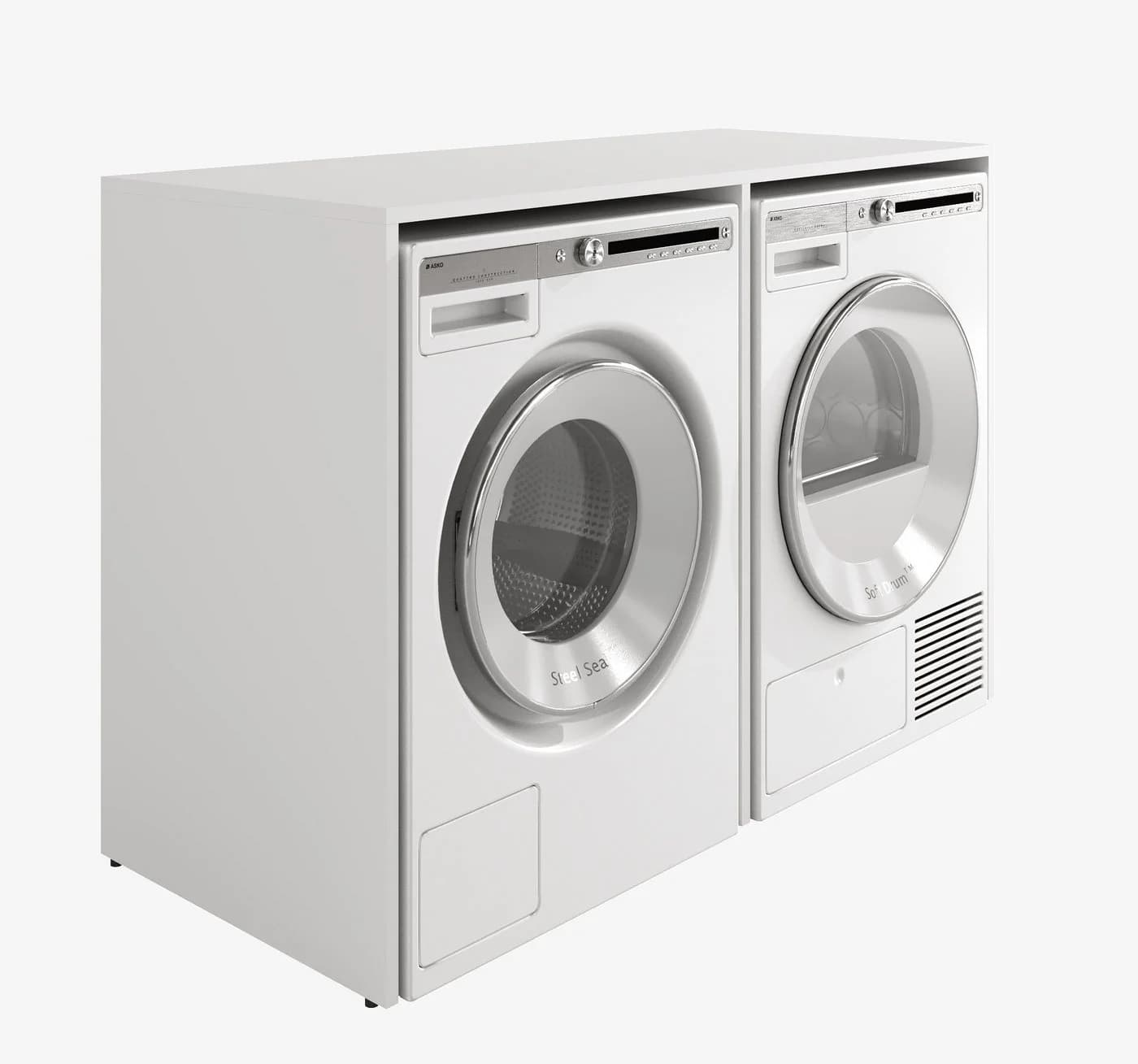 Platan Room Waschmaschinenschrank DORA 130 cm breit - Bild 2