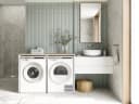 Platan Room DORA Waschmaschinenschrank 130 cm modern Bild 1