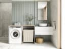 Platan Room DORA Waschmaschinenschrank 130 cm modern Bild 4