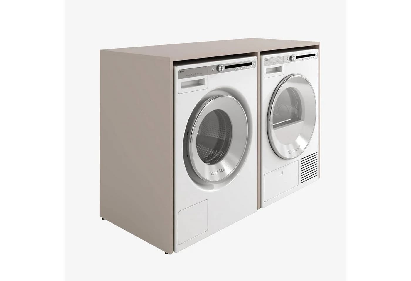 Platan Room Waschmaschinenumbauschrank DORA 130 cm - Bild 2