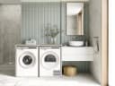 Platan Room Waschmaschinenumbauschrank DORA 130 cm Bild 5