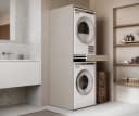 Platan Room Waschmaschinenumbauschrank für Waschmaschine & Trockner Bild 1