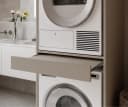Platan Room Waschmaschinenumbauschrank für Waschmaschine & Trockner Bild 3