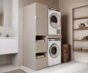 Platan Room Badezimmer-Set DANTE & BEATRICE Cappuccino Bild 1