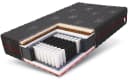 FDM Taschenfederkernmatratze BLACK MAX H3 Wendematratze mit Latex & Visco Bild 2