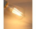 Kanlux LED Birne E27 ST64 Filament 7W Warmweiß 806lm Bild 1