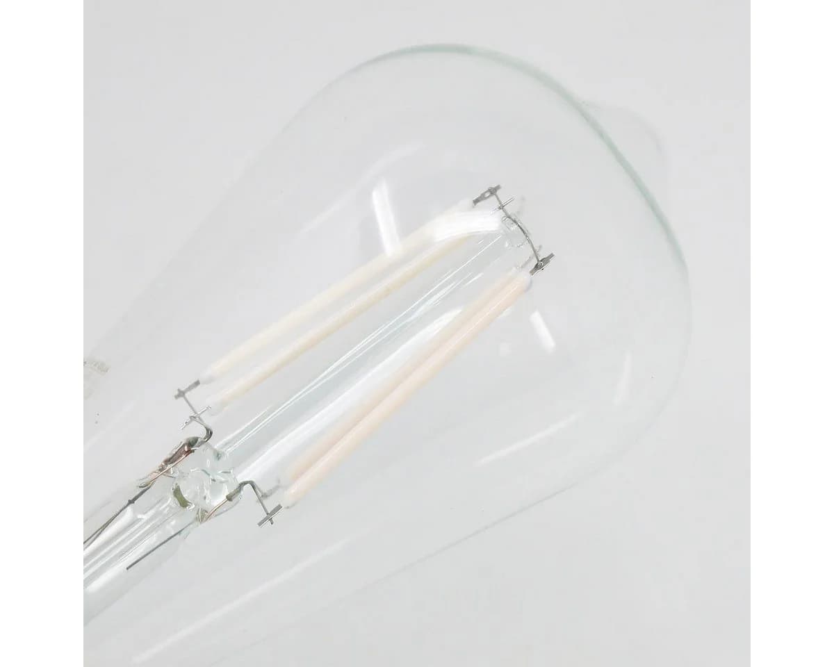Kanlux LED Birne E27 ST64 Filament 7W Warmweiß 806lm - Bild 3