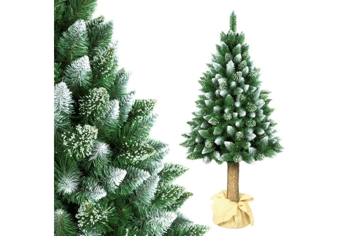 damich Künstlicher Weihnachtsbaum Kiefer mit Naturstamm