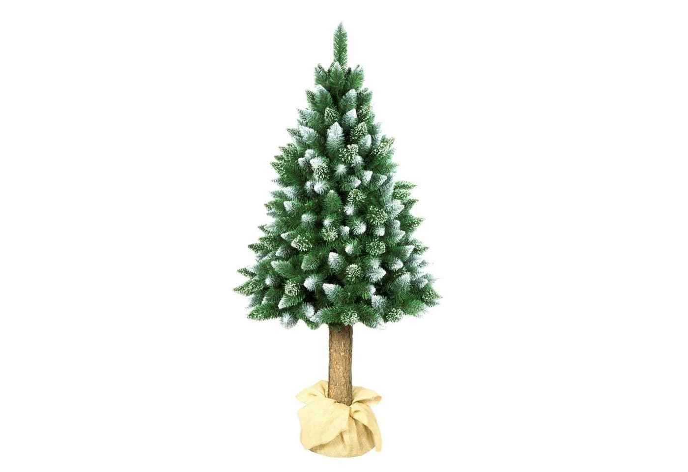 damich Künstlicher Weihnachtsbaum Kiefer mit Naturstamm - Bild 2