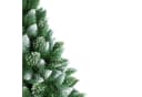 damich Künstlicher Weihnachtsbaum Kiefer mit Naturstamm Bild 3