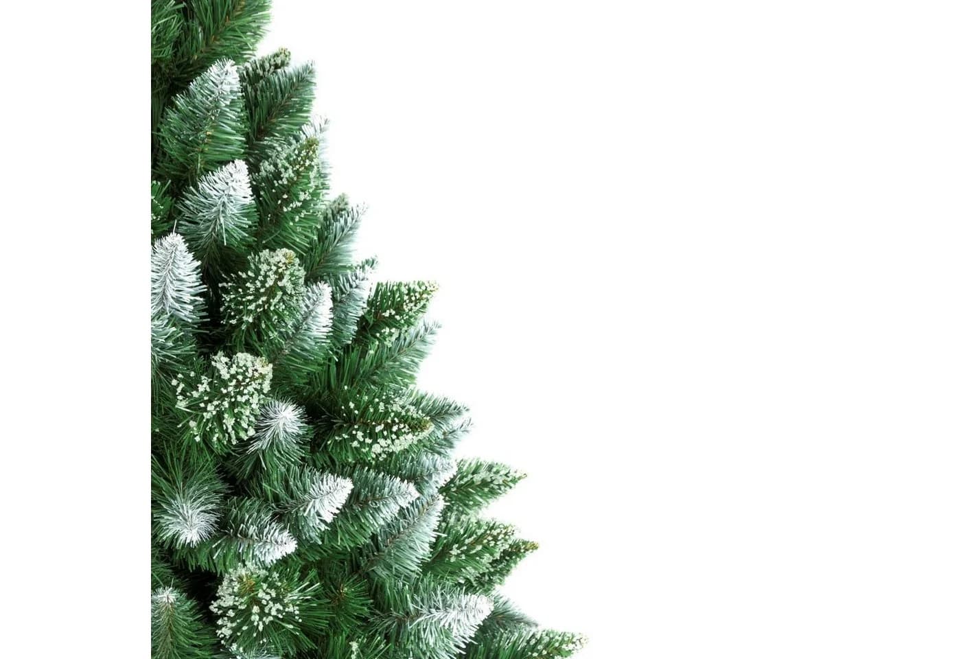 damich Künstlicher Weihnachtsbaum Kiefer mit Naturstamm - Bild 3