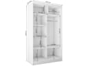 Beautysofa Schwebetürenschrank Gaja mit Spiegeln und Schubladen Bild 3