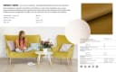 Beautysofa Sessel Falco III Samt Marineblau Skandinavisch Bild 3