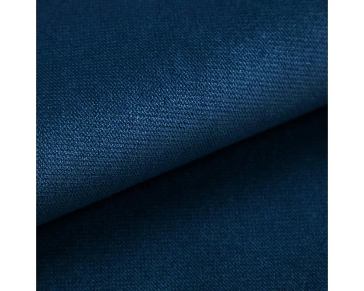Beautysofa Sessel Falco III Samt Marineblau Skandinavisch - Bild 5