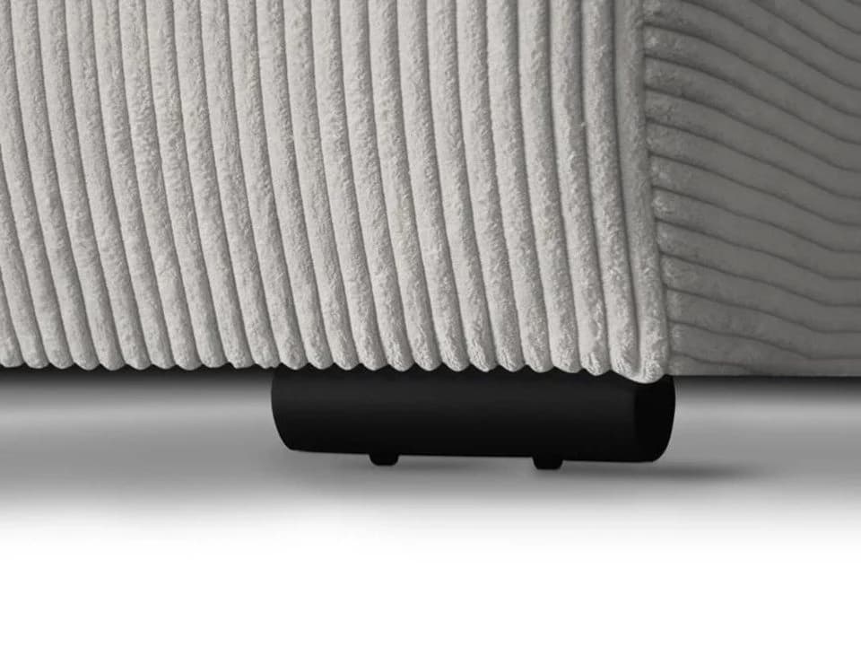 Beautysofa Ecksofa Benny mit Schlaffunktion und Bettkasten in Beige - Bild 3