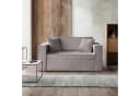 Beautysofa Schlafsofa Dave II mit Relaxfunktion und Bettkasten Beige Bild 1