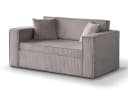 Beautysofa Schlafsofa Dave II mit Relaxfunktion und Bettkasten Beige Bild 2