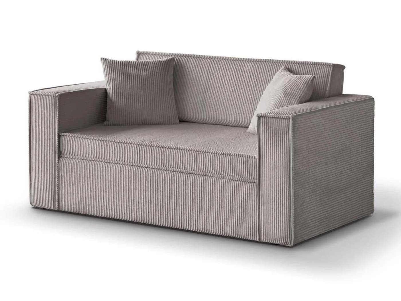 Beautysofa Schlafsofa Dave II mit Relaxfunktion und Bettkasten Beige - Bild 2