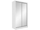 Beautysofa Schiebetürenschrank Doroti Weiß mit Spiegeln Bild 2