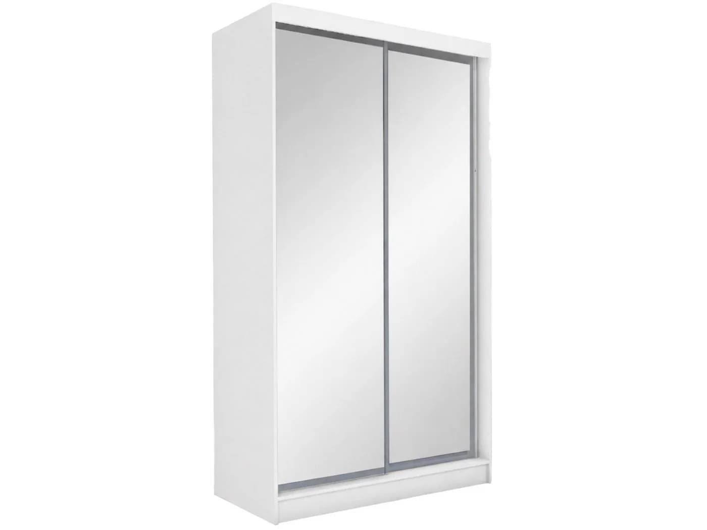 Beautysofa Schiebetürenschrank Doroti Weiß mit Spiegeln - Bild 2