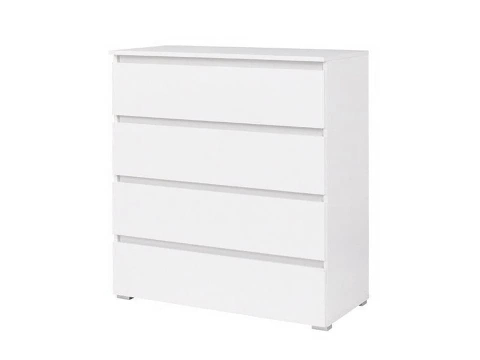 Beautysofa Kommode COSMO 4 Schubladen Weiß Modern - Bild 2