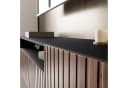 Beautysofa TV-Schrank Modernes RTV-Kabinett mit gefrästen Lamellen-Fronten MIO 2 Bild 1