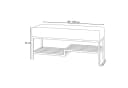 Beautysofa Polsterbank Moderne, Modische Elegante Bank Bild 4