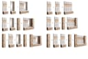 Beautysofa Garderobenschrank MARGARET IV Schwarz mit Kleiderstange Bild 4
