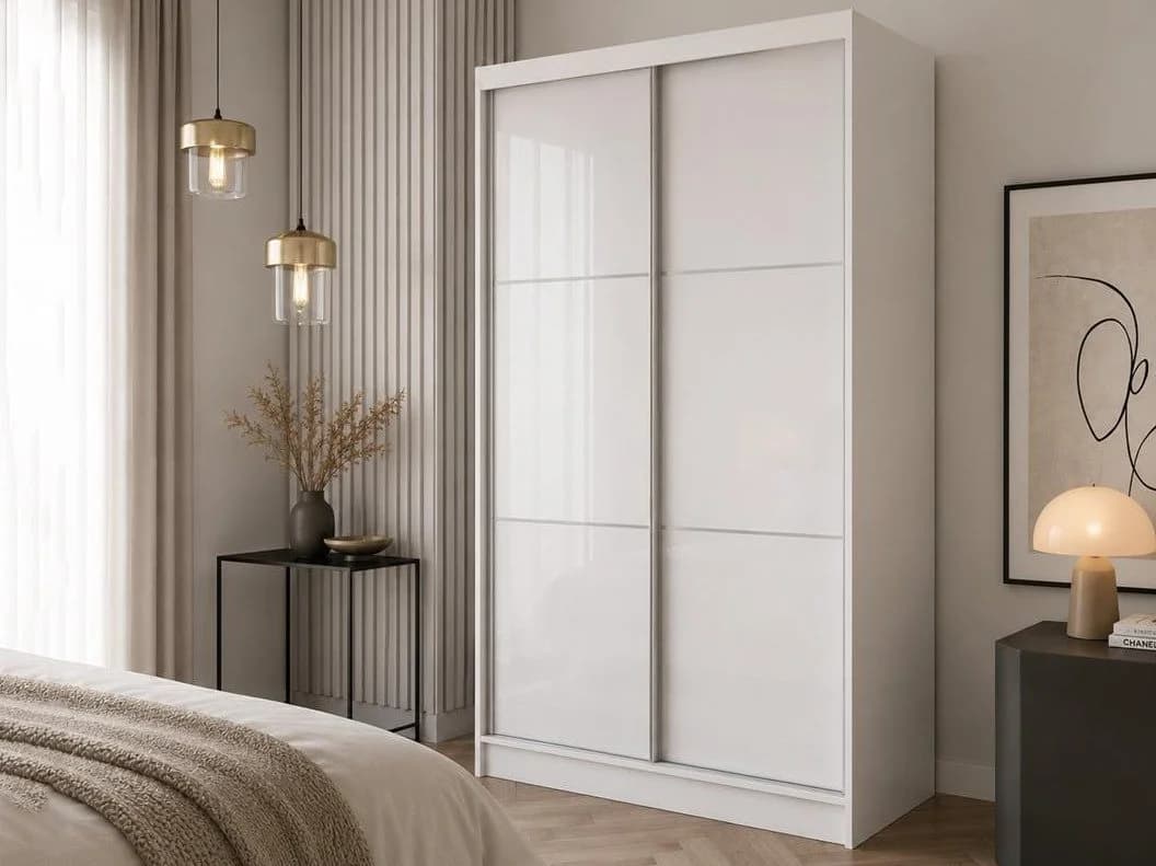 Beautysofa Schiebetürenschrank VIVA II mit Schubladen und Spiegeln - Bild 2