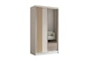 Beautysofa Schiebetürenschrank NELA II mit Spiegel und Schubladen Bild 2