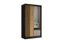 Beautysofa Schiebetürenschrank NELA II mit Spiegel, Lamellen, Schubladen Bild 2
