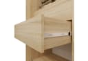 Beautysofa Schiebetürenschrank NELA II mit Spiegel, Lamellen, Schubladen Bild 4